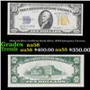 1934A $10 Silver Certificate North Africa  WWII Emergency Currency Grades Choice AU/BU Slider