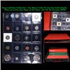 Huge Liifetime Collection - Too Many Coins To Auction Individually - This Lot is For One Page of 20 