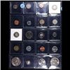Image 2 : Huge Liifetime Collection - Too Many Coins To Auction Individually - This Lot is For One Page of 20 