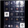 Image 3 : Huge Liifetime Collection - Too Many Coins To Auction Individually - This Lot is For One Page of 20 