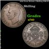 1950 Great Britain 1 Shilling KM-877 Grades xf