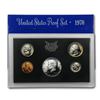 Image 3 : Group of 2 United States Mint Proof Sets 1969-1970. Contains 1970 Kennedy Half Dollar was struck in 