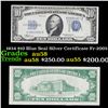 1934 $10 Blue Seal Silver Certificate Fr-2005 Grades Choice AU/BU Slider