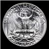 Image 3 : 1956-p Washington Quarter 25c Grades GEM++ Unc