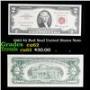 1963 $2 Red Seal United States Note Grades