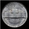 Image 3 : 1944-p Jefferson Nickel 5c Grades Choice Unc