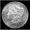 Image 2 : 1881-s Morgan Dollar $1 Grades Select Unc