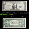 1935G $1 Blue Seal Silver Certificate Fr-1616 Grades xf