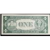 Image 3 : 1935F $1 Blue Seal Silver Certificate Fr-1615 Grades vf++