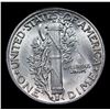 Image 3 : 1943-p Mercury Dime 10c Grades Choice+ Unc