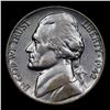 Image 2 : 1942-p Type 2 Jefferson Nickel 5c Grades GEM+ Unc