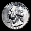 Image 2 : 1955-d Washington Quarter 25c Grades Choice+ Unc