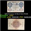 Image 1 : 1906 Germany 20 Mark Note P#25B Grades vf+