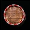 Image 2 : Shotgun Lincoln 1c roll, 1960-d 50 pcs Bank Wrapper.