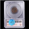 Image 5 : 1877 Indian Cent 1c Graded g4 By SEGS