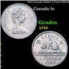 1982 Canada Nickel 5 Cents KM-60 Grades xf+