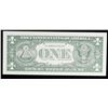 Image 3 : Lot of 2x Consecutive **Star Note** 1957 $1 Blue Seal Silver Certificates, All CU! Grades Brilliant 