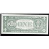 Image 3 : Lot of 2x Consecutive **Star Note** 1957 $1 Blue Seal Silver Certificates, All CU! Grades Brilliant 