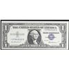 Image 4 : Lot of 2x Consecutive **Star Note** 1957 $1 Blue Seal Silver Certificates, All CU! Grades Brilliant 