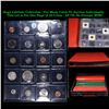 Image 1 : Huge Liifetime Collection - Too Many Coins To Auction Individually - This Lot is For One Page of 20 