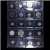 Image 2 : Huge Liifetime Collection - Too Many Coins To Auction Individually - This Lot is For One Page of 20 