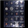 Image 3 : Huge Liifetime Collection - Too Many Coins To Auction Individually - This Lot is For One Page of 20 