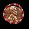 Image 2 : Shotgun Lincoln 1c roll, 1962-d 50 pcs Bank Wrapper.