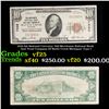 1929 $10 National Currency 'Old-Merchants National Bank And Trust Company Of Battle Creek Michigan' 