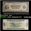 1918 $1 National Currency "Flying Eagle" Federal Reserve Bank of New York, NY Fr-712, Sig. Teehee, B