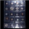 Image 2 : Huge Liifetime Collection - Too Many Coins To Auction Individually - This Lot is For One Page of 20 