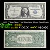 1957 **Star Note** $1 Blue Seal Silver Certificate Grades Select AU