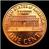 Image 3 : Proof 1963 Lincoln Cent 1c Grades Gem+ Proof Red