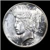 Image 2 : 1927-s Peace Dollar $1 Grades Choice Unc By USCG