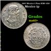 1967 Mexico 1 Peso KM# 459 Grades Select+ Unc