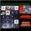 Image 1 : Huge Liifetime Collection - Too Many Coins To Auction Individually - This Lot is For One Page of 20 