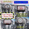 ***Auction Highlight*** Old Casino 50c Roll $10 Halves Las Vegas Casino Silver City 1945 Walker & D 