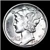 Image 2 : 1942-p Mercury Dime 10c Grades GEM++ FSB