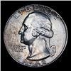 Image 2 : 1942-p Washington Quarter 25c Grades GEM+ Unc