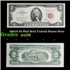 1963A $2 Red Seal United States Note Grades Choice AU/BU Slider