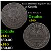 Russia 1903??? 3 Kopeks Y# 11.2 Grades xf