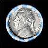 Image 2 : Bank Style Shotgun Uncirculated Jefferson 5c roll, 1959-p 40 pcs