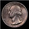 Image 2 : 1932-p Washington Quarter 25c Grades Choice Unc