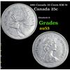 1981 Canada 25 Cents KM-74 Grades Select AU