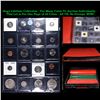 Huge Liifetime Collection - Too Many Coins To Auction Individually - This Lot is For One Page of 20 