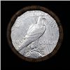 Image 3 : ***Auction Highlight*** AU/BU Slider Brinks Shotgun Peace $1 Roll 1924 & S Ends Virtually UNC (fc)