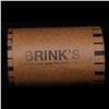 Image 5 : ***Auction Highlight*** AU/BU Slider Brinks Shotgun Peace $1 Roll 1924 & S Ends Virtually UNC (fc)