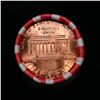 Image 2 : Shotgun Lincoln 1c roll, 1995-d 50 pcs Bank Wrapper.