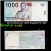 2016 Indonesia 1,000 Rupiah P# 154C Grades Gem CU