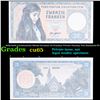 2019/2020 Liechtenstein (Swiss German) 20 Franken Private Fantasy Test Banknote P# Grades Gem CU