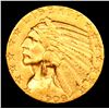 Image 2 : ***Auction Highlight*** 1909-d Gold Indian Half Eagle $5 Graded Select Unc BY USCG (fc)
